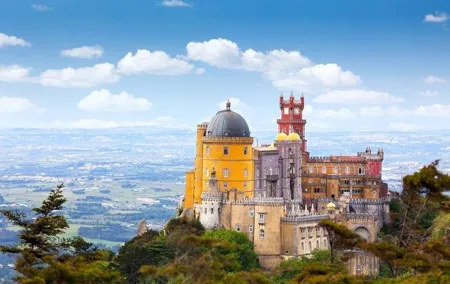 1 day tour of Sintra and Cascais, Palácio da Pena, Quinta da Regaleira ....