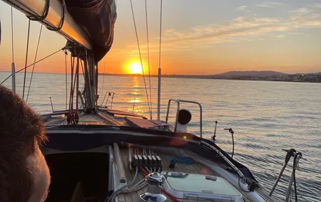 Private Sailing w/ Wine's in Lisbon