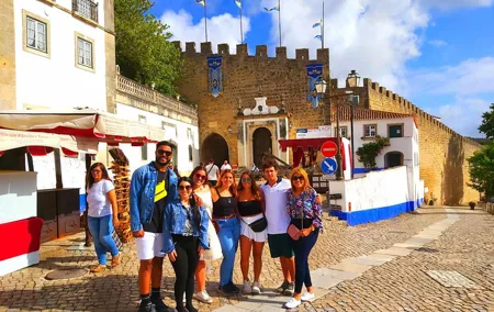 Fatima Sanctuary & Obidos Village Private Deluxe Tour
