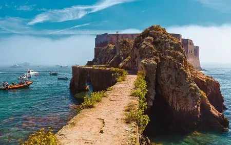 Berlenga Islands by Boat, Peniche & Óbidos from Lisbon