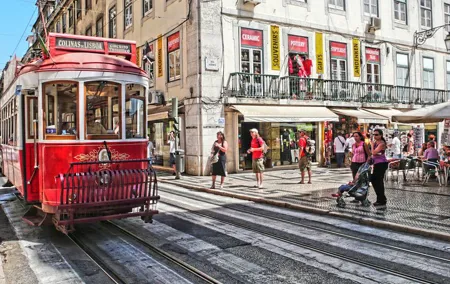 Private 4-hour city tour of Lisbon with driver & official guide w/ Hotel pick up