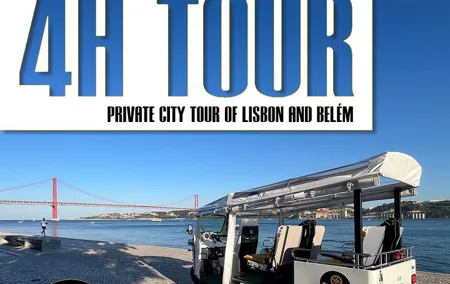 4-Hour Guided City Tour of Lisbon and Belem