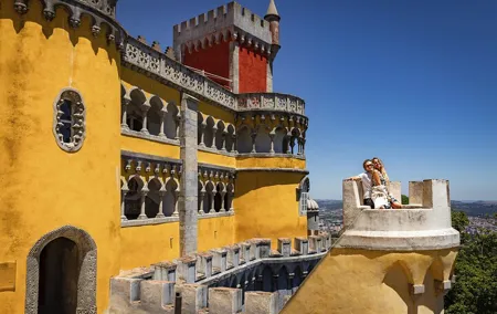 Romantic Sintra, Cabo da Roca and Charming Cascais full day Private Tour