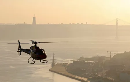 Private Helicopter Tour in Lisbon