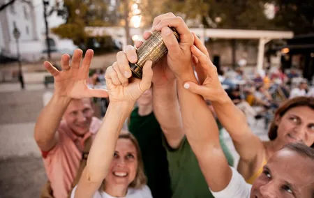 Historical Outdoor Escape Game in Lisbon "The Cryptex of Pombal"