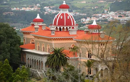 Private Sintra Day Trip from Lisbon with Wine Tasting and Monserrate Palace