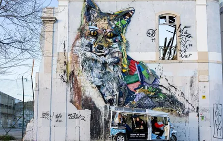 Private tuk tuk tour in old city Lisbon (Standard-1h30)