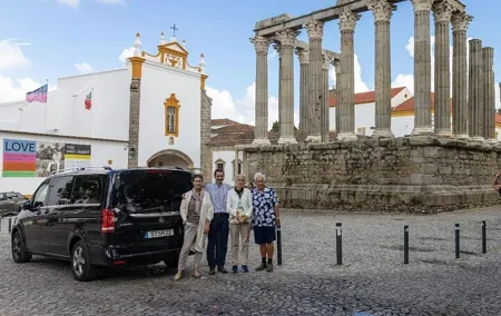 Evora Medieval Wonders Private Fullday Tour and taste from Lisbon