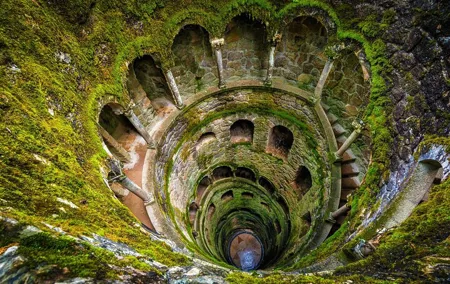 Sintra Pena Palace and Regaleira (Tickets Included) from Lisbon