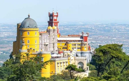 Sintra, Regaleira, Cape Roca, and Cascais Tour : From Lisbon (Pickup included)