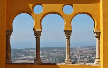 Sintra and Cascais Private Sightseeing Tour