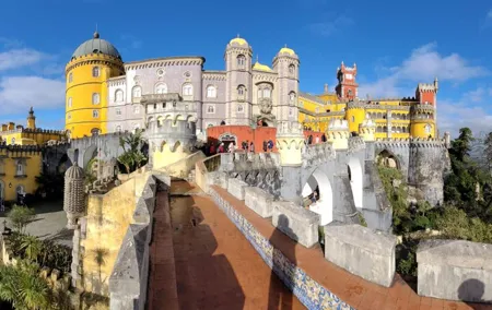Full Day Trip to Sintra Cabo da Roca and Cascais
