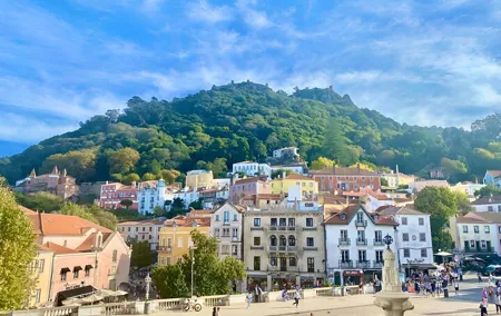 PRIVATE Tour From Lisbon: SINTRA & Cascais - A 4-hour Adventure