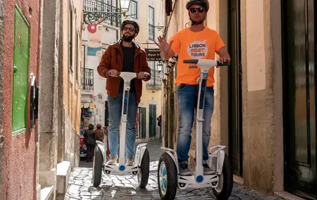 Old Town Segway Tour by Sitgo