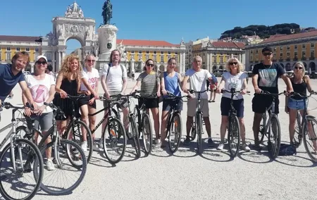 Lisbon City Center Bike Tour