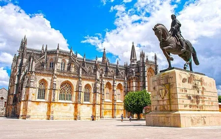 Tomar, Battle, Alcobaça & Òbidos - Templar Route