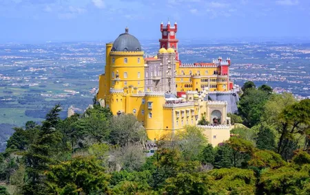 Private Tour Sintra With Wine Tastings