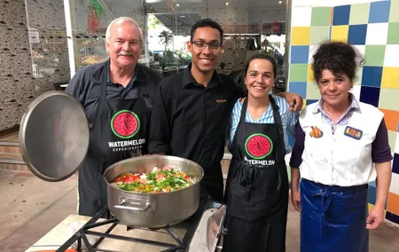 Portuguese Cooking Class at local market