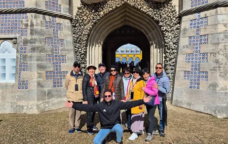 Sintra Private Day Tour – Pena Palace, Regaleira & Ocean Views
