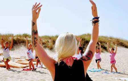 Costa da Caparica Surf and Yoga from Lisbon