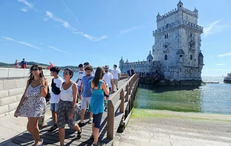 Lisbon Private City Tour with a River Boat Crossing Included