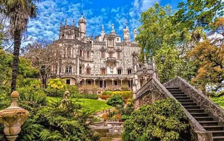 Full-Day Private Tour Sintra and Cascais with Pick Up