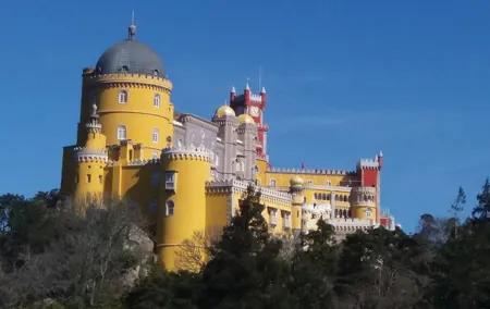 E-Bike through Sintra & Cascais til Lisbon at a relaxed rate.