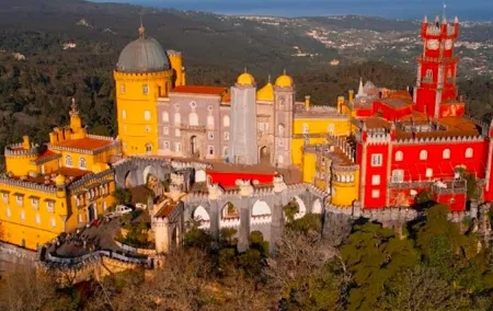 Sintra Splendor and Cascais Coastline Full Day Private Tour