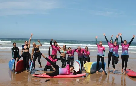 All Level SURF CLASSES in Ericeira (Beginner, Intermediate & Advanced)