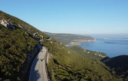 From Lisbon - Nature, History and no crowds