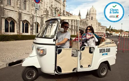 Mon Ami Navegador - Belém and Alcântara Private Tuk Tuk Tour