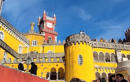 From Lisbon Tour Sintra, Cabo da Roca and Cascais