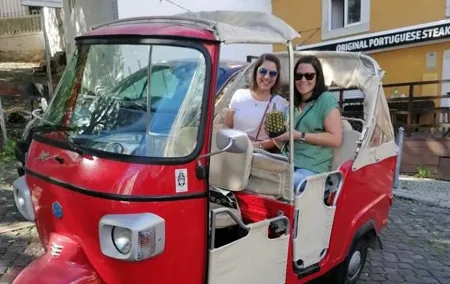 Lisbon on TukTuk