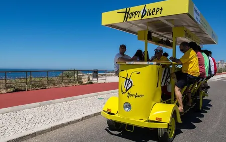 Wine Bike Lisbon