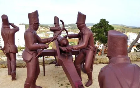 Wellington Defensive Lines in Portugal