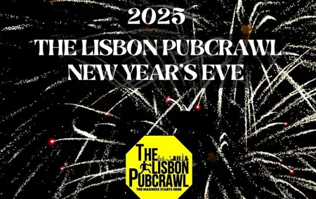NYE Lisbon: New Years Eve Pubcrawl