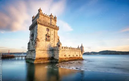 Luxury Car Lisbon City Tour Visit