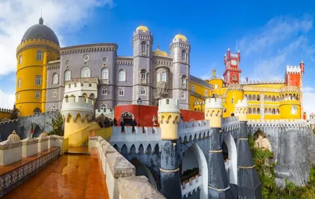 Private Sintra, Cascais, and Cabo da Roca from Lisbon