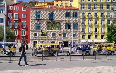 Tuk Tuk Lisboa - Sightseeing Tours