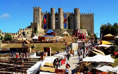 Private Tour: Discover the Rich Medieval History of Obidos