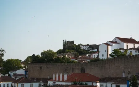 Óbidos, Peniche and Buddha Eden Full Day Private Tour from Lisbon