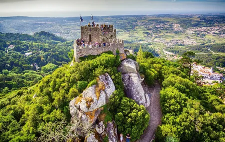 Sintra and Cascais Half Day Private Tour