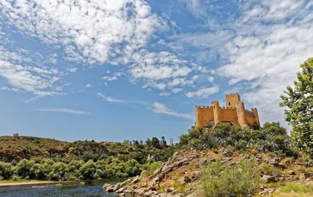 Private 8-hour tour: Knight Templars from Lisbon Hotel pick up