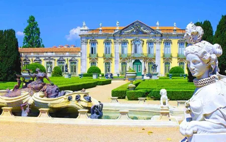 Half day private tour of Sintra from Lisbon