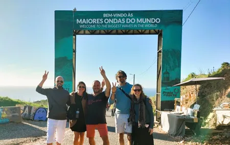 Nazaré, Óbidos and Alcobaça, Full Day Private Tour from Lisbon