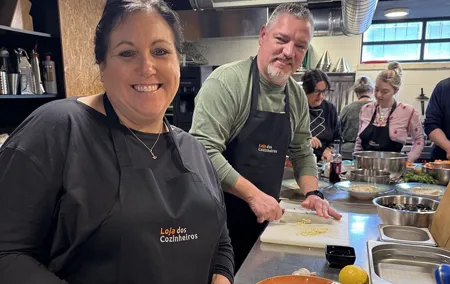Lisbon Cooking Class with Market Experience