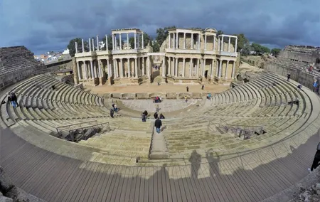 Merida Spain Private Full Day Sightseeing Tour from Lisbon
