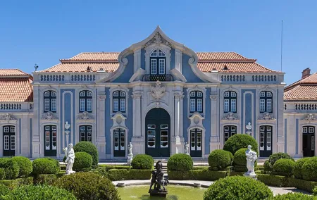 Queluz Royal Palace, Mafra Royal Palace and Convent Private Tour from Lisbon
