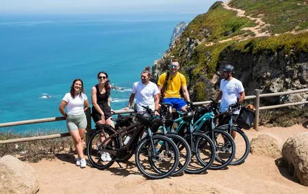 Sintra Tour by e-bike transfer included
