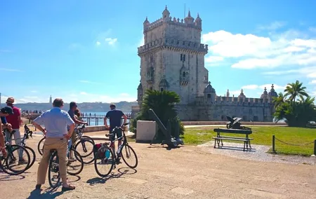 Lisbon Waterfront Bike Tour - Small Groups